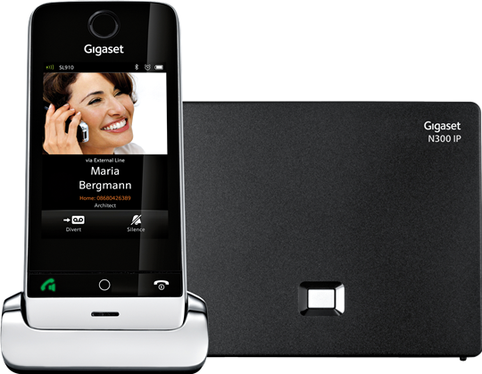 Gigaset SL910A home phone thinks it's a smart phone - CNET